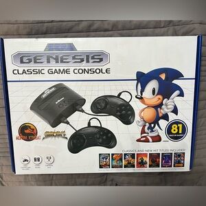 Sega Genesis Classic Game Console
